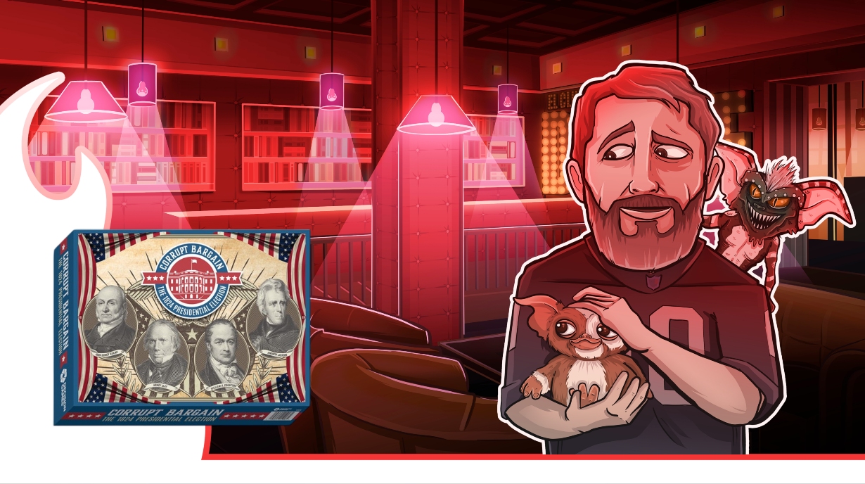 Corrupt Bargain, reseña by Gixmo - El Club Dante - reseñas, noticias y ...